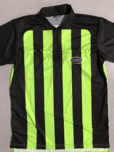 soccer ref uniform